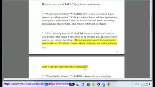 rarbg 101: RARBG Proxy List RARBG Alternatives and Similar Websites & Apps