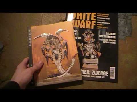 Warhammer Visions #01 durchgeblättert