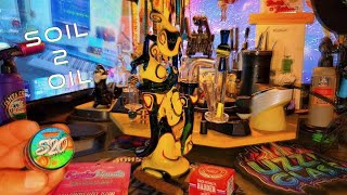 FAT SOIL 2 OIL ROSIN GLOBS ON REAL RIG!! Nothing for sale!