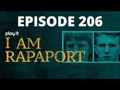I Am Rapaport Stereo Podcast Episode 206 - Cat Tales / Don King Way / D Rose Deposition
