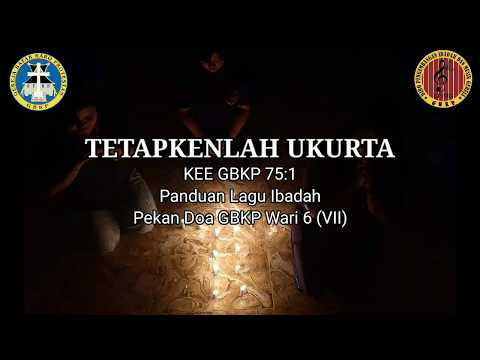 "TETAPKENLAH UKURTA" KEE GBKP NO.75:1
