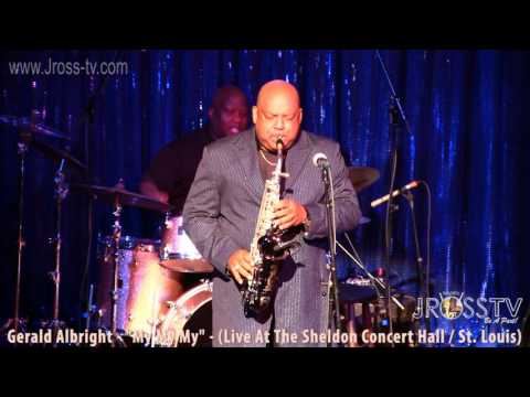 James Ross @ Gerald Albright - "My My My" - www.Jross-tv.com (St. Louis)