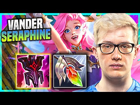 WHEN VANDER PICKS SERAPHINE! - Vander Plays Seraphine SUPPORT vs Alistar! | Challenger TV