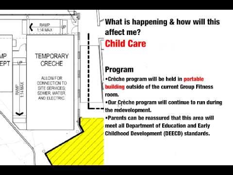 Phase 1 of the Kew Recreation Centre's 2011 Redevelopment
