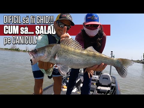 Am PESCUIT la SALAU pe MEGA CANICULA - SUPER DIFICIL - GHID de PESCUIT pentru LUCIA... Ep. 2.