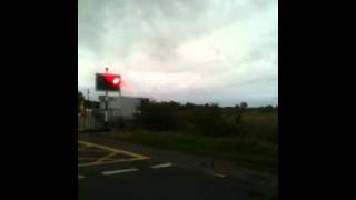 preview picture of video 'Level Crossing on Westport line.'
