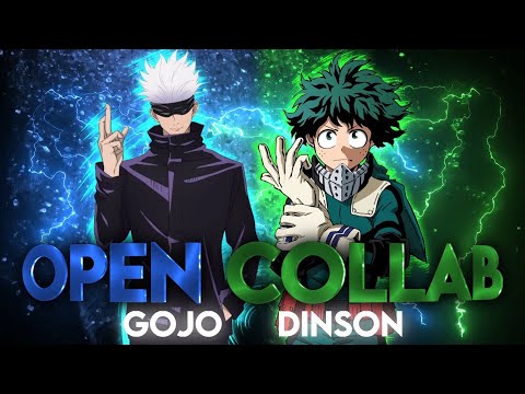 Gojo Open Collab [Edit/AMV] iPhone edit 📱