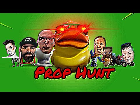 Prop Hunt Gets Toxic