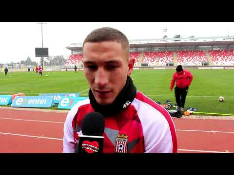 FRANCO BECHTHOLDT - CURICÓ UNIDO EN LA PREVIA A SAN LUIS