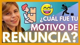 MOTIVOS DE RENUNCIA para DECIR EN TU ENTREVISTA😎/ Que EVITAR y que MENCIONAR 😌☝🏻/ MARISELA ANCIRA