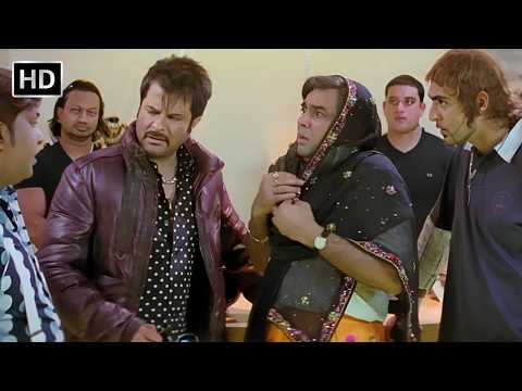 अक्षय कुमार, परेश रावल, अनिल कपूर और  नाना पाटेकर की सुपरहिट कॉमेडी ...- Welcome Movie Comedy