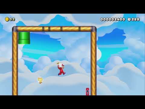 Gumba ok! by EmeraldMas - Super Mario Maker 2 - No Commentary 1bx