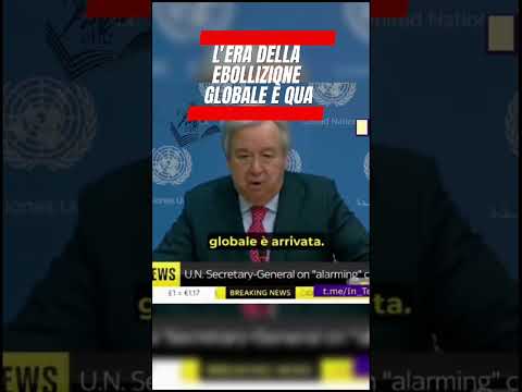 THE GLOBAL BOILING HAS BEGUN #let'spretendthat #history #planet #earth #agenda2030