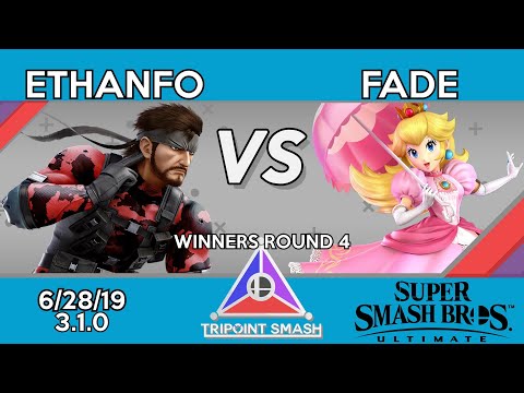 Tripoint Smash 66 - Winners Round 4 - EthanFo(Snake) Vs. fade(Peach)