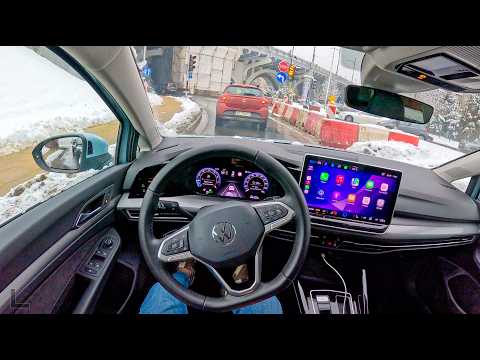 2026 Volkswagen Golf | 1.5 TSI 150 HP | POV Test Drive #2697 | Joe Black