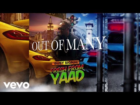 Busy Signal - Out Of Many (Audio)