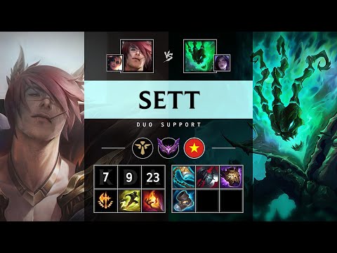 Sett Support vs Thresh - VN Master Patch 25.17