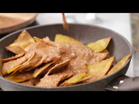 How to make Chilaquiles fast and easy!