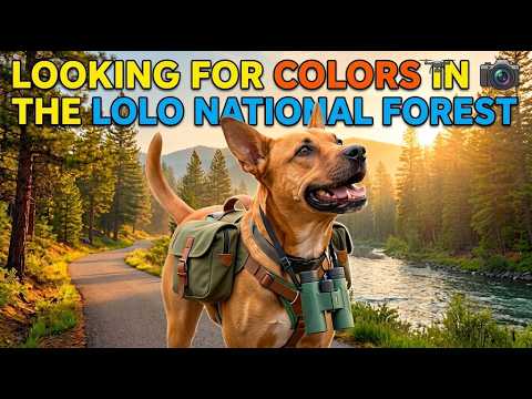 Looking for Colors in the Lolo National Forest Cover