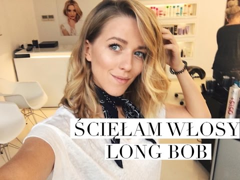 ŚCIĘŁAM WŁOSY! LONG BOB - JESSICA MERCEDES / METAMORFOZA