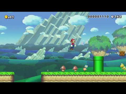 3-1 Remix [HD] by Meggy - Super Mario Maker - No Commentary 1bl