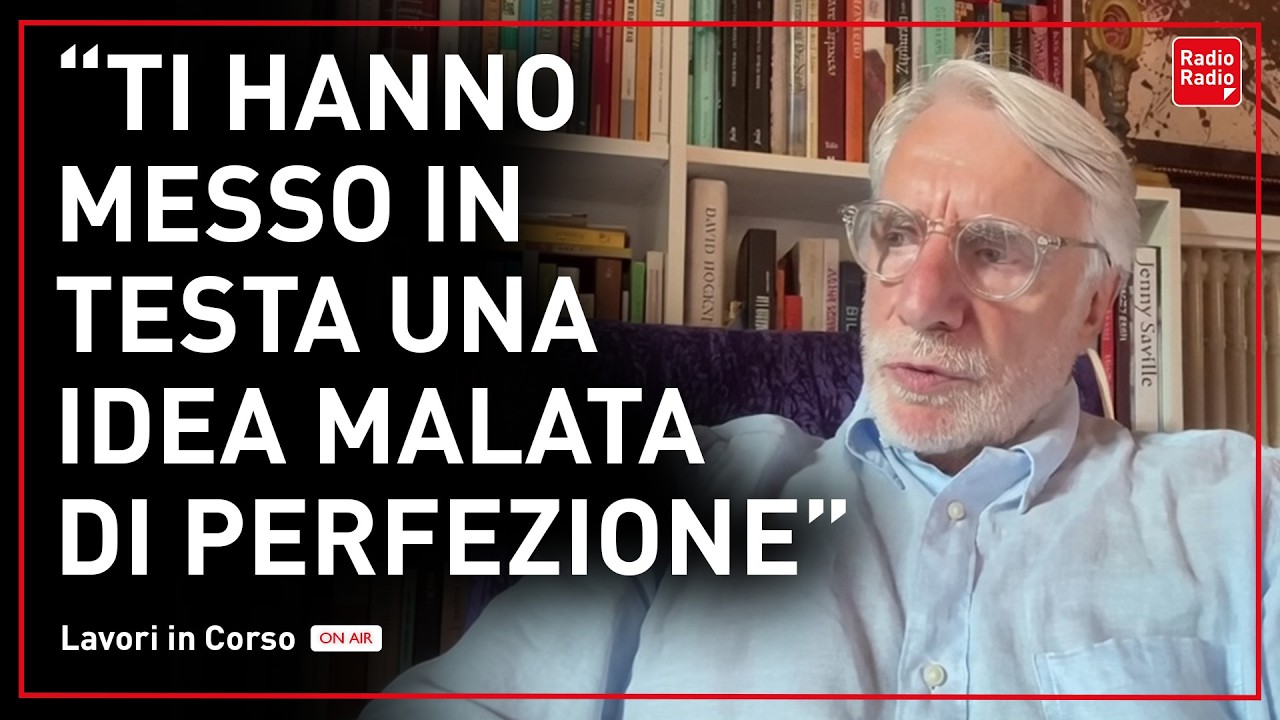 LA LEZIONE DI CREPET ▷ "SMETTETELA SUBITO DI DEMONIZZARE L'ANSIA: IL VERO RISCHIO È LA PERFEZIONE"
