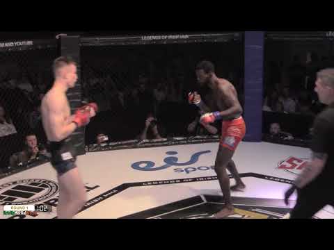 Nahom Wedi vs Damien McKenna - Clan Wars 44