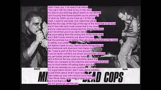 Real food, real people, real bullets - MDC - lyrics video (3:48)