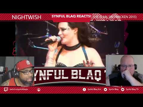 Synful Blaq Request Line - Nightwish - She is my Sin (Wacken 2013)