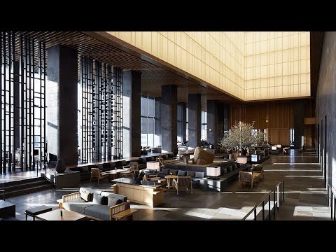 AMAN TOKYO, the Japanese capital's most luxurious hotel (PHENOMENAL): impressions & review