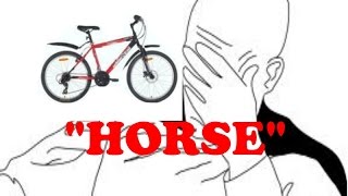 Minä ratsastan, minä ratsastan!