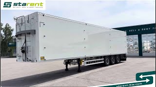 Kraker CF-Z 200ZL, 92 m³, Funkfernbedienung, BPW-Achsen, Liftachsen, Ne walking floor semi-trailer for sale - Image 4 | Autoline US New Kraker CF-Z 200ZL, 92 m³, Funkfernbedienung, BPW-Achsen, Liftachsen, Ne walking floor semi-trailer | Image 4 - Autoline