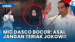 HEBOH! MIC DASCO Bocor di Saat Rapat DPR dengan Prabowo: Asal Jangan Teriak Hidup Jokowi!
