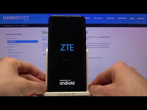 How to enter and exit recovery mode on ZTE Blade A7s