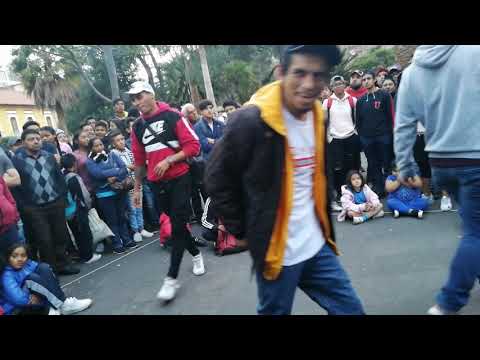 PARKA vs JRJ vs DAVID - 8VOS - Dragon Battle Ambato