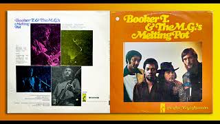 Booker T  &amp; The M G 's - Chicken Pox - HiRes Vinyl Remaster