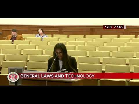 YPA Member Testifying on HB 796 in Virginia