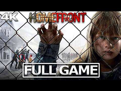 HOMEFRONT Full Walkthrough / No Commentary【FULL GAME】4K 60FPS Ultra HD