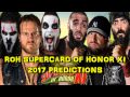 ROH Supercard Of Honor XI The Guerrillas Of Destiny Hangman Page Vs Bully Ray The Briscoes