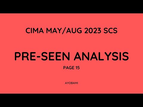 #Daistruk PAGE 15 #cima May/Aug 2023 #SCS #Preseen #Analysis