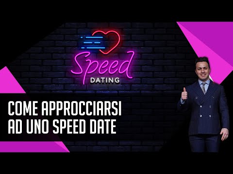 Come approcciarsi ad uno speed date
