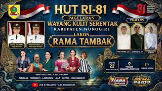 Download lagu 🔴 PAGELARAN WAYANG KULIT 'RAMA TAMBAK' || HUT KEMERDEKAAN RI Ke-81 || KEC. PUHPELEM KAB. WONOGIRI mp3 Download lagu 🔴 PAGELARAN WAYANG KULIT 'RAMA TAMBAK' || HUT KEMERDEKAAN RI Ke-81 || KEC. PUHPELEM KAB. WONOGIRI mp3
