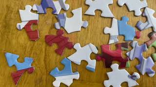 Bits and pieces puzzle review Vintage Campground