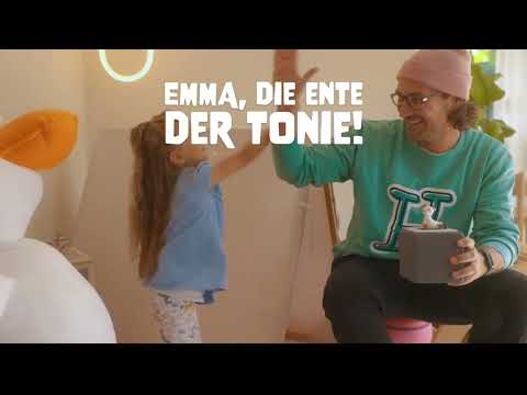 OUT NOW: Emma, die Ente als TONIE 🐣 🎶
