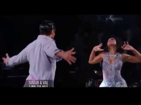 Tamar Braxton & Val Chmerkovskiy - Rumba