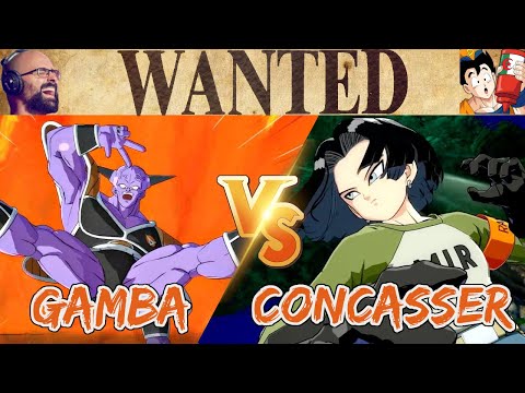 BIG BRAIN SCHMIXES! Gamba vs Concasser FT7 - WANTED DBFZ Ep48