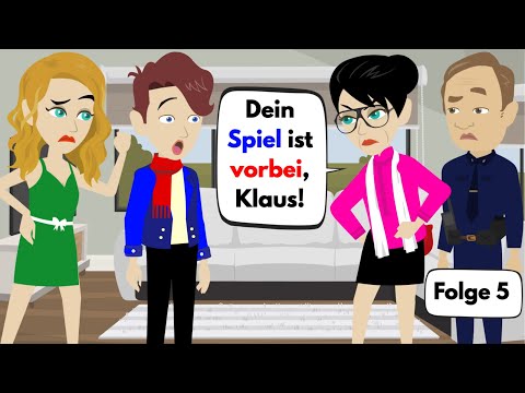 Bad Husband - Episode 5 | Learn German with Stories | Learn German Easily