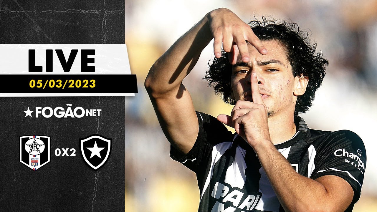 LIVE | Pós-jogo da vitória do Botafogo sobre o Resende pelo Campeonato Carioca