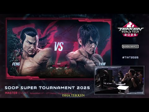 Mangja (Law) vs Kkokkoma (Feng) ➤ Super Tournament 2025 Day 1 - Tekken 8
