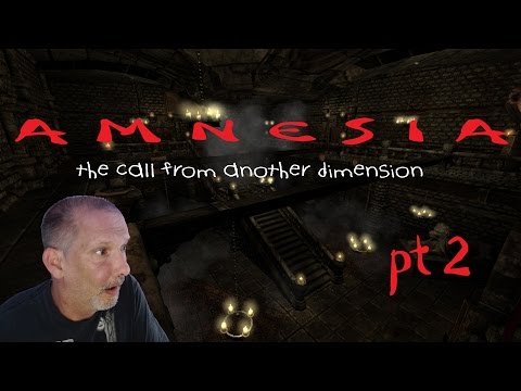 DARK AND SPOOKY! AMNESIA CUSTOM STORYtime THE CALL FROM ANOTHER DIMENSION pt 2